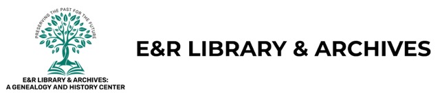 Welcome to the E&R Library & Archives Online Catalog